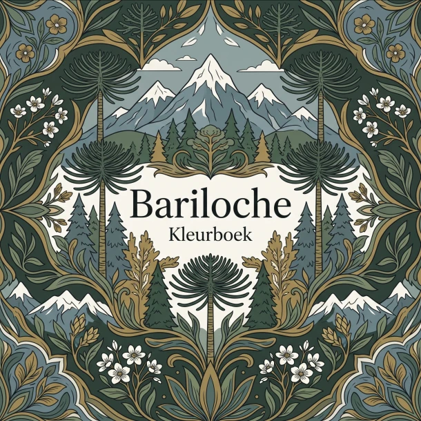 Bariloche – Waries B.V. – boek cover