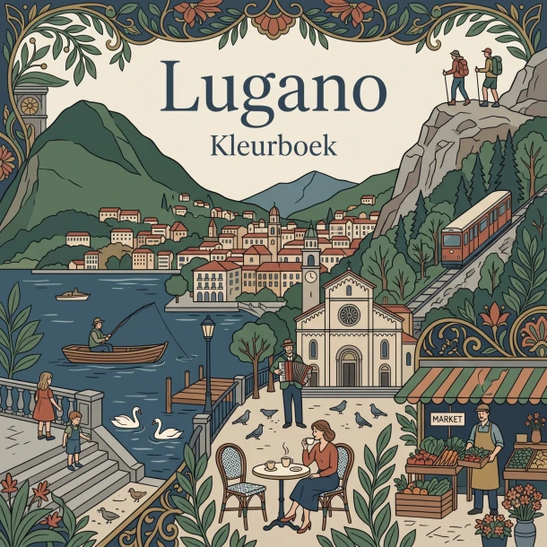 Lugano – Waries B.V. – boek cover