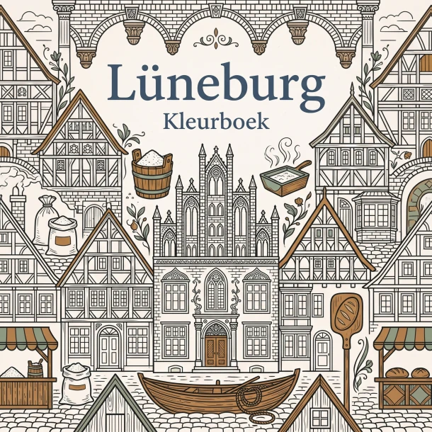 Lüneburg – Waries B.V. – boek cover