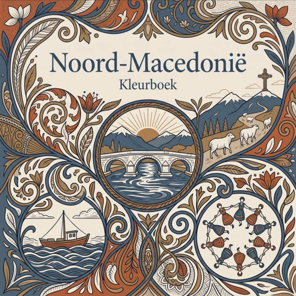 Noord-MacedoniĆ« ā Waries B.V. ā boek cover