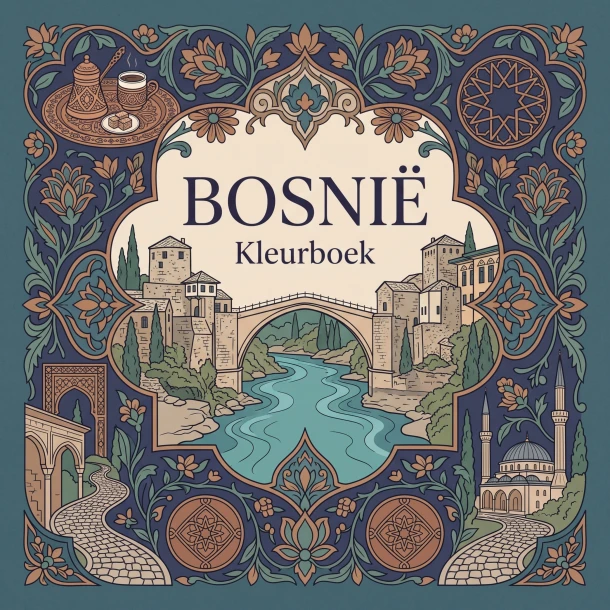 Bosnië – Waries B.V. – boek cover