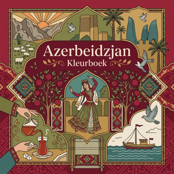 Azerbeidzjan – Waries B.V. – boek cover