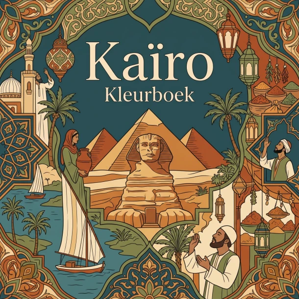 Kaïro – Waries B.V. – boek cover