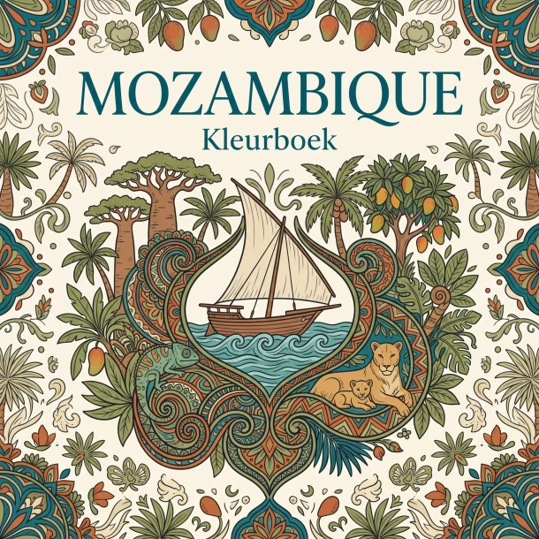 Mozambique – Waries B.V. – boek cover