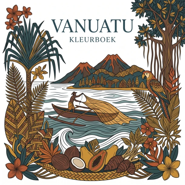 Vanuatu – Waries B.V. – boek cover