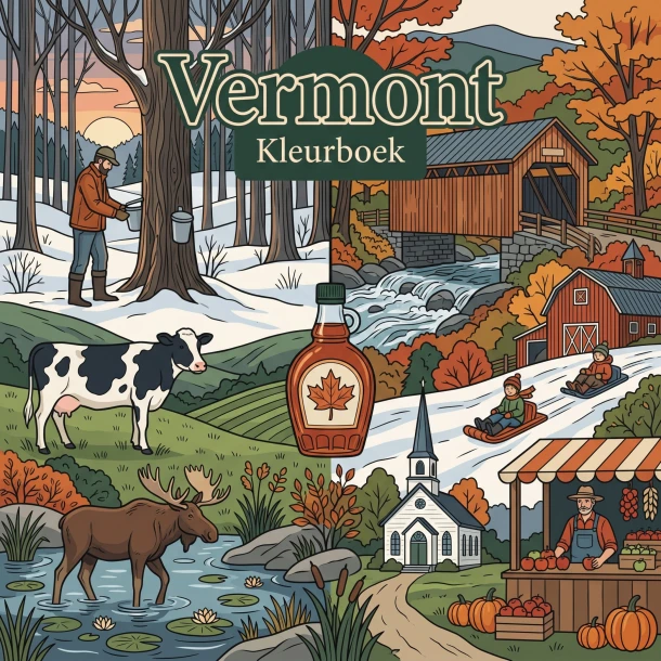 Vermont – Waries B.V. – boek cover