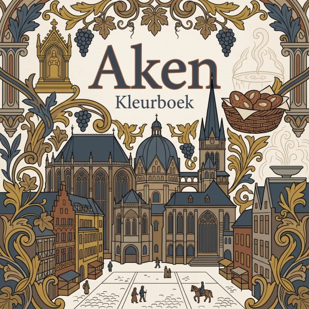 Aken – Waries B.V. – boek cover