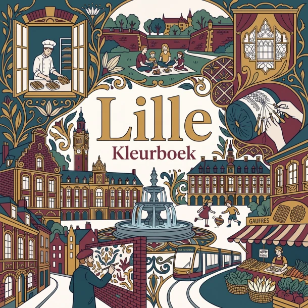 Lille – Waries B.V. – boek cover