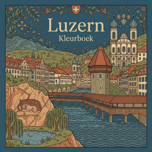Luzern ā Waries B.V. ā boek cover