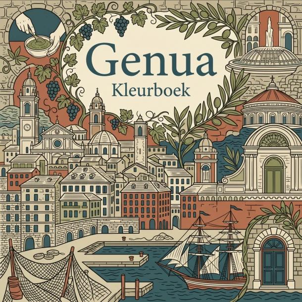 Genua – Waries B.V. – boek cover