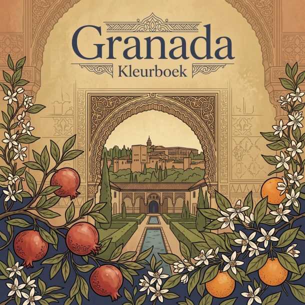 Granada – Waries B.V. – boek cover