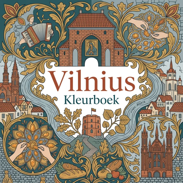 Vilnius – Waries B.V. – boek cover