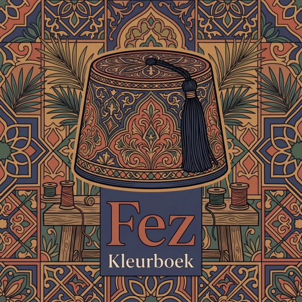 Fez – Waries B.V. – boek cover