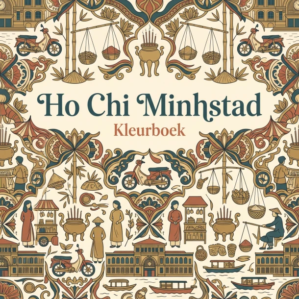 Ho Chi Minhstad – Waries B.V. – boek cover