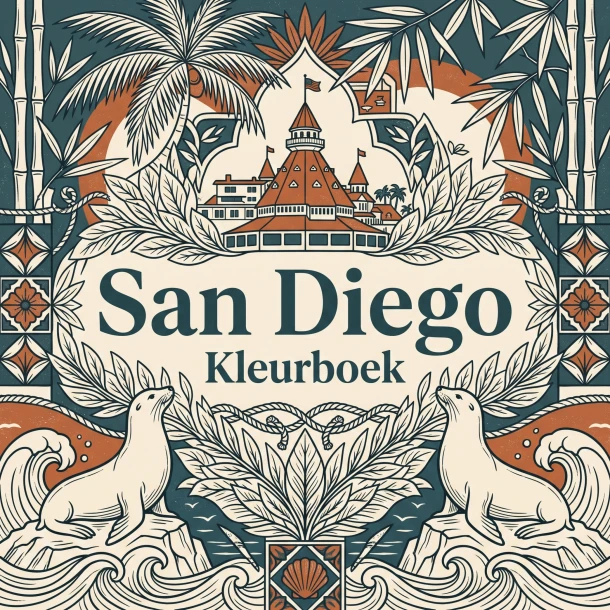 San Diego – Waries B.V. – boek cover