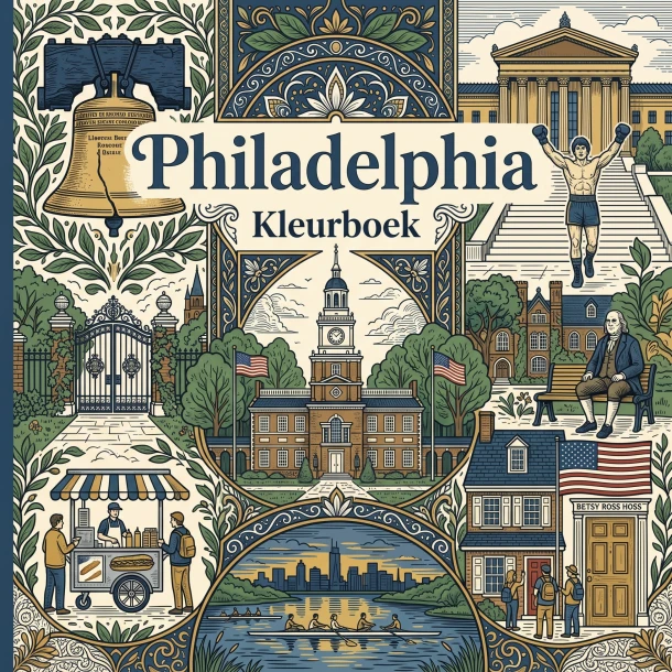 Philadelphia – Waries B.V. – boek cover