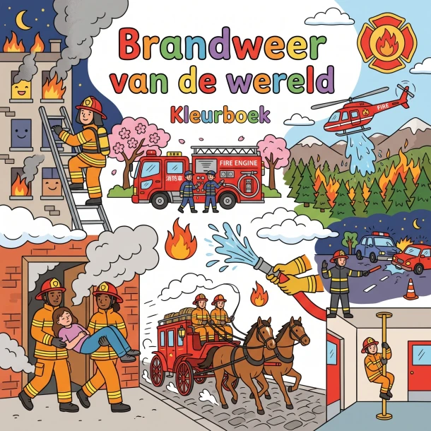 Brandweer van de wereld ā Waries B.V. ā boek cover