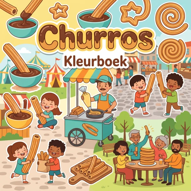 Churros – Waries B.V. – boek cover