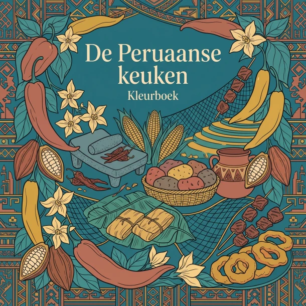 De Peruaanse keuken – Waries B.V. – boek cover
