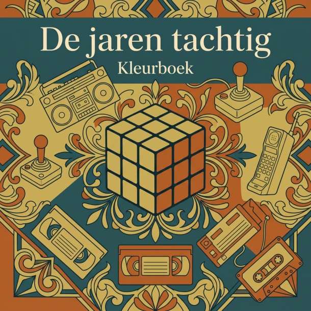De jaren tachtig – Waries B.V. – boek cover