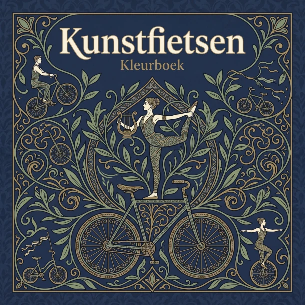Kunstfietsen – Waries B.V. – boek cover