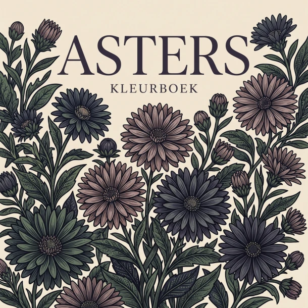 Asters – Waries B.V. – boek cover