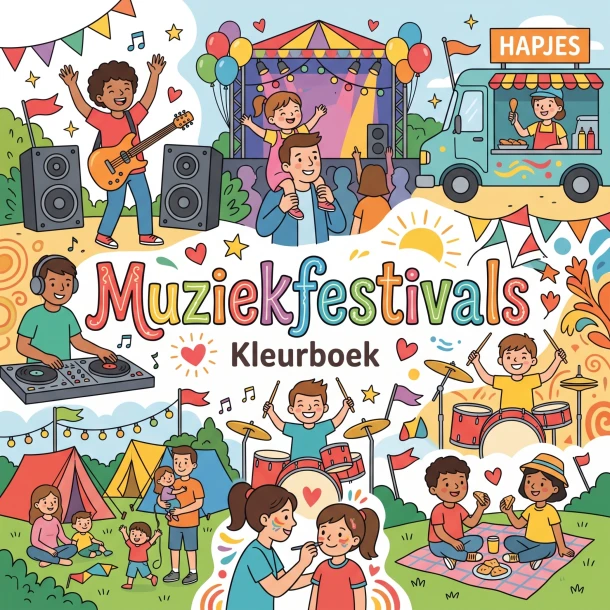 Muziekfestivals – Waries B.V. – boek cover
