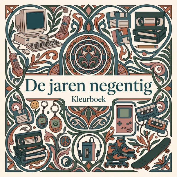 De jaren negentig – B.V. Waries – boek cover