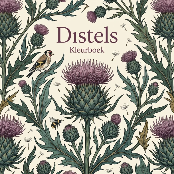 Distels – B.V. Waries – boek cover