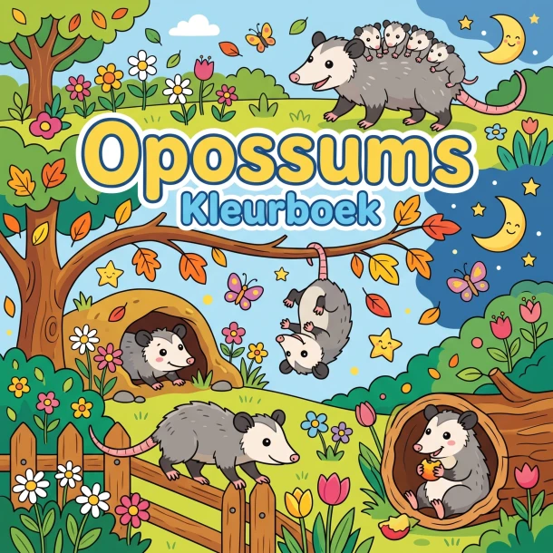 Opossums – B.V. Waries – boek cover