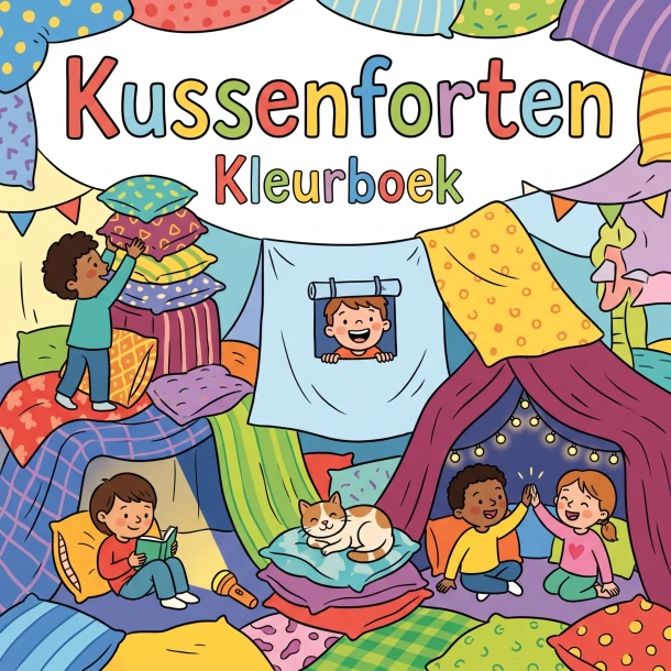 Kussenforten – B.V. Waries – boek cover