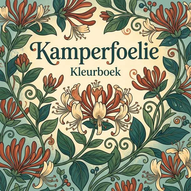 Kamperfoelie – B.V. Waries – boek cover