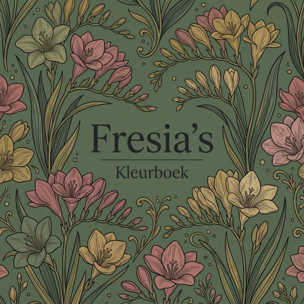 Fresia's – B.V. Waries – boek cover