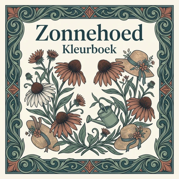 Zonnehoed – B.V. Waries – boek cover