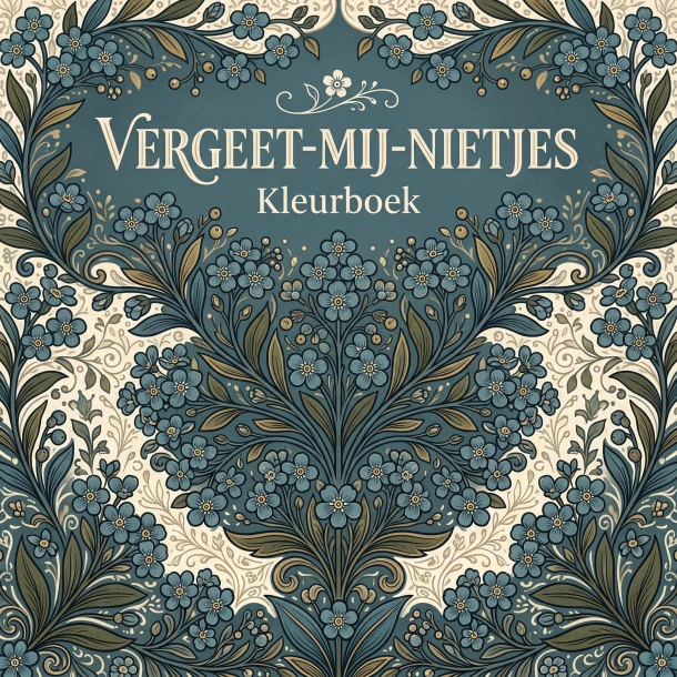 Vergeet-mij-nietjes – B.V. Waries – boek cover
