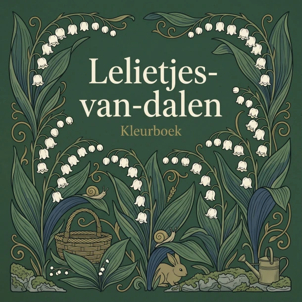 Lelietjes-van-dalen – B.V. Waries – boek cover