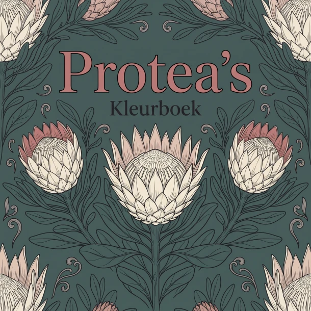 Protea's – B.V. Waries – boek cover