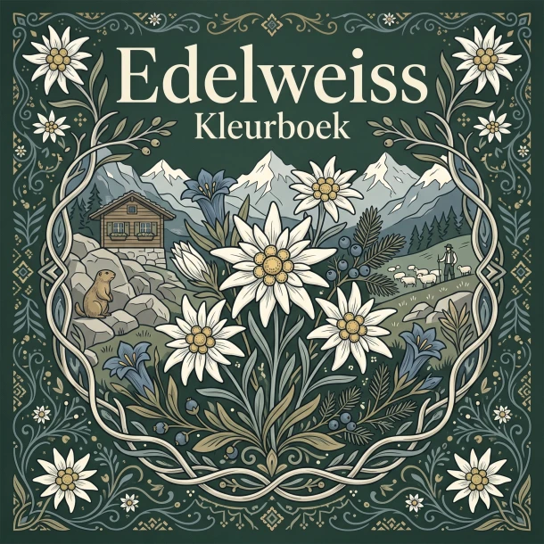 Edelweiss – B.V. Waries – boek cover