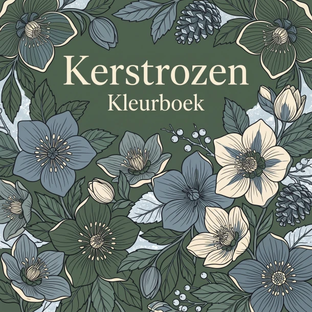 Kerstrozen – B.V. Waries – boek cover