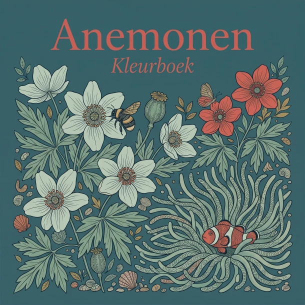 Anemonen – B.V. Waries – boek cover
