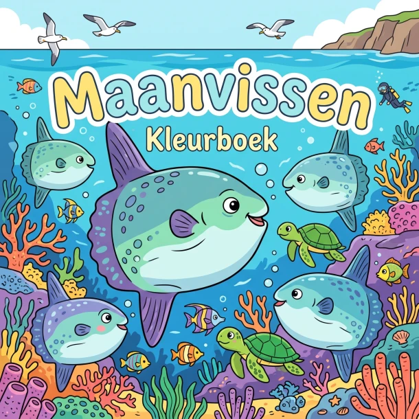 Maanvissen – B.V. Waries – boek cover