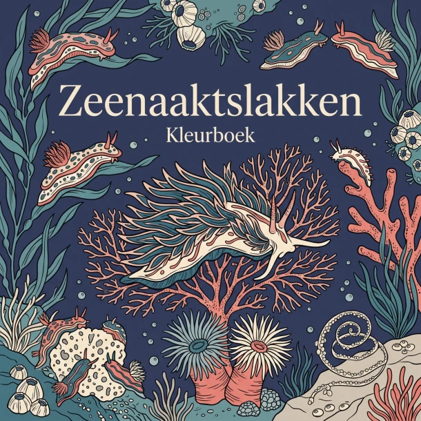 Zeenaaktslakken – B.V. Waries – boek cover