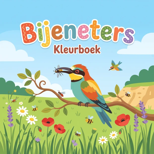 Bijeneters – B.V. Waries – boek cover