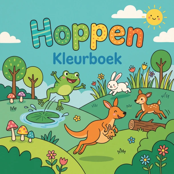 Hoppen – B.V. Waries – boek cover