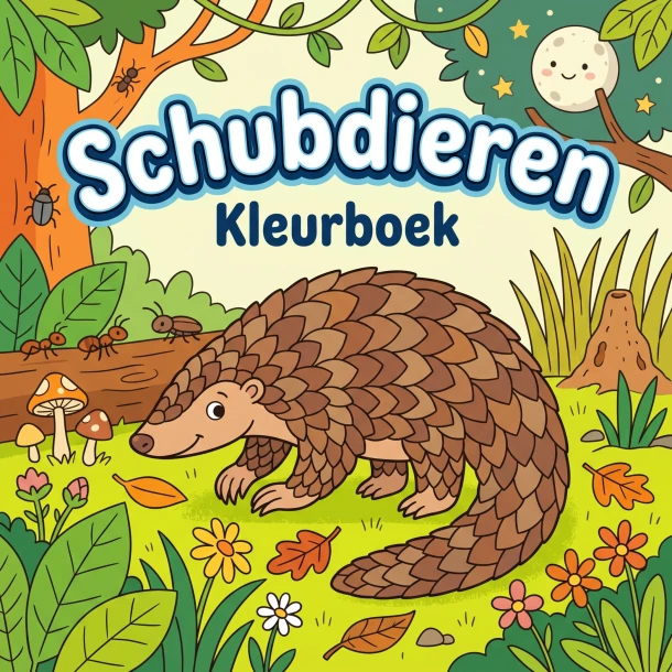 Schubdieren – B.V. Waries – boek cover