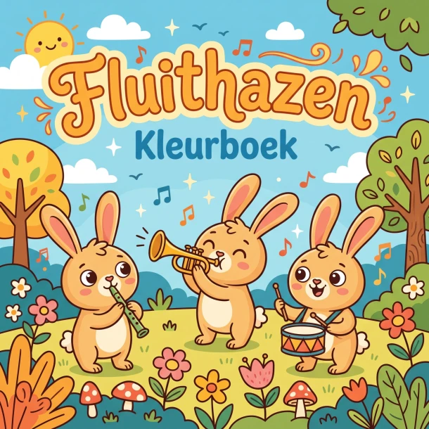 Fluithazen – B.V. Waries – boek cover