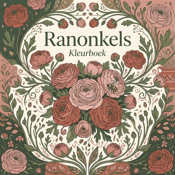 Ranonkels – B.V. Waries – boek cover