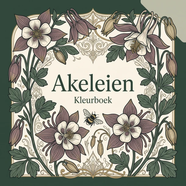 Akeleien – B.V. Waries – boek cover
