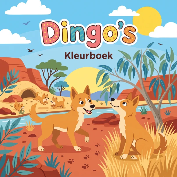 Dingo's – B.V. Waries – boek cover