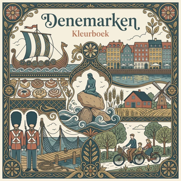 Denemarken – B.V. Waries – boek cover